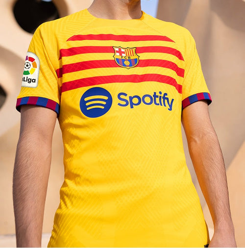 Barcelona 4th Jersey 2022/23 [Player's Quality]