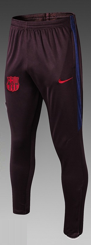 Barcelona Maroon Training Trouser