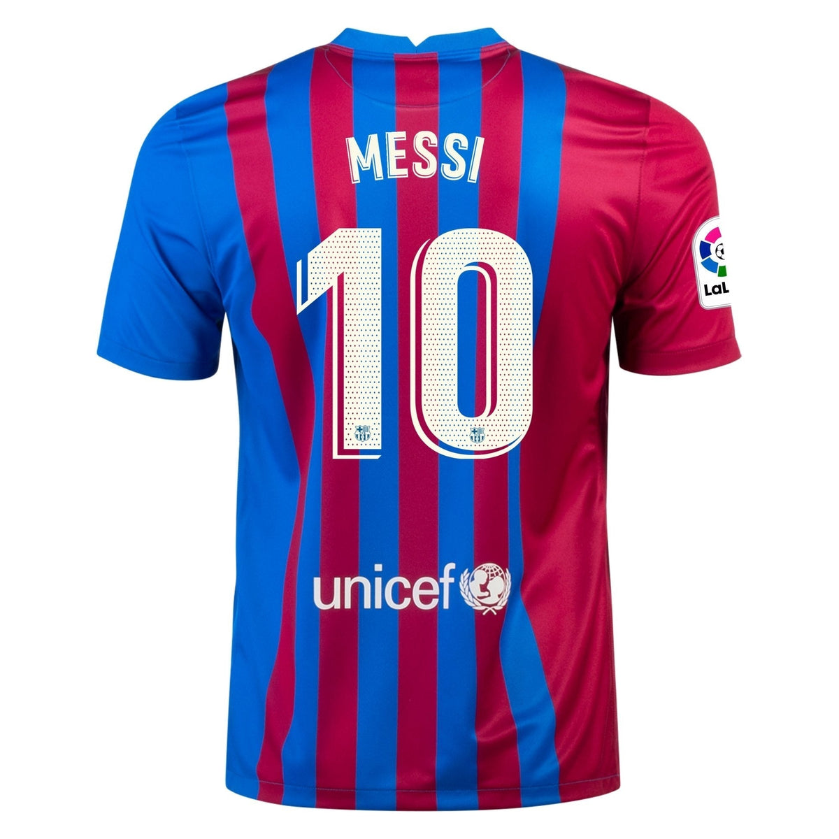Retro The Final Barca Messi Home Jersey 2021/22
