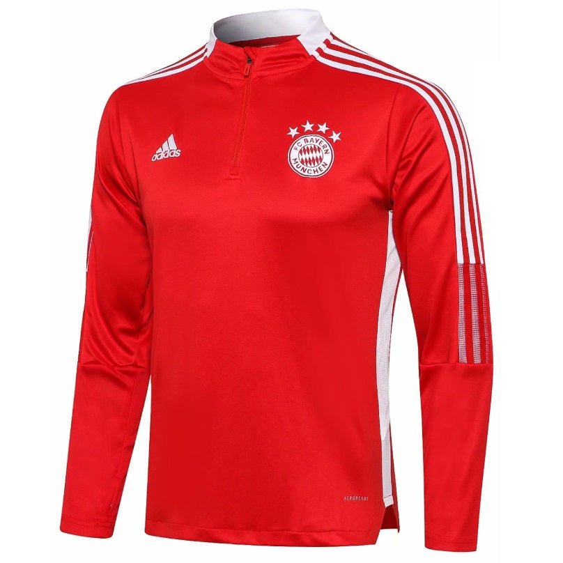 Bayern Munich Red Track Upper 2021/22
