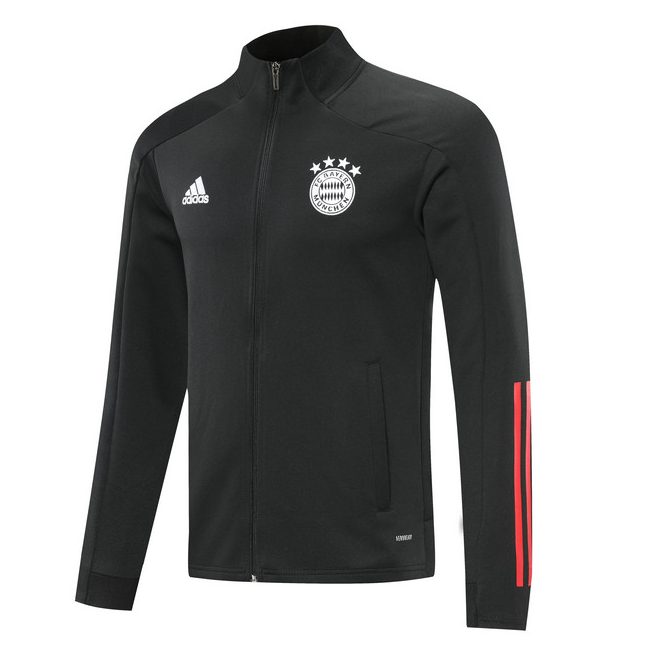 Bayern Munich Black Jacket