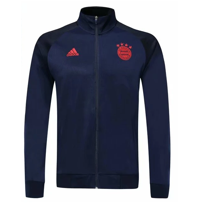 Bayern Munich Blue Zipper