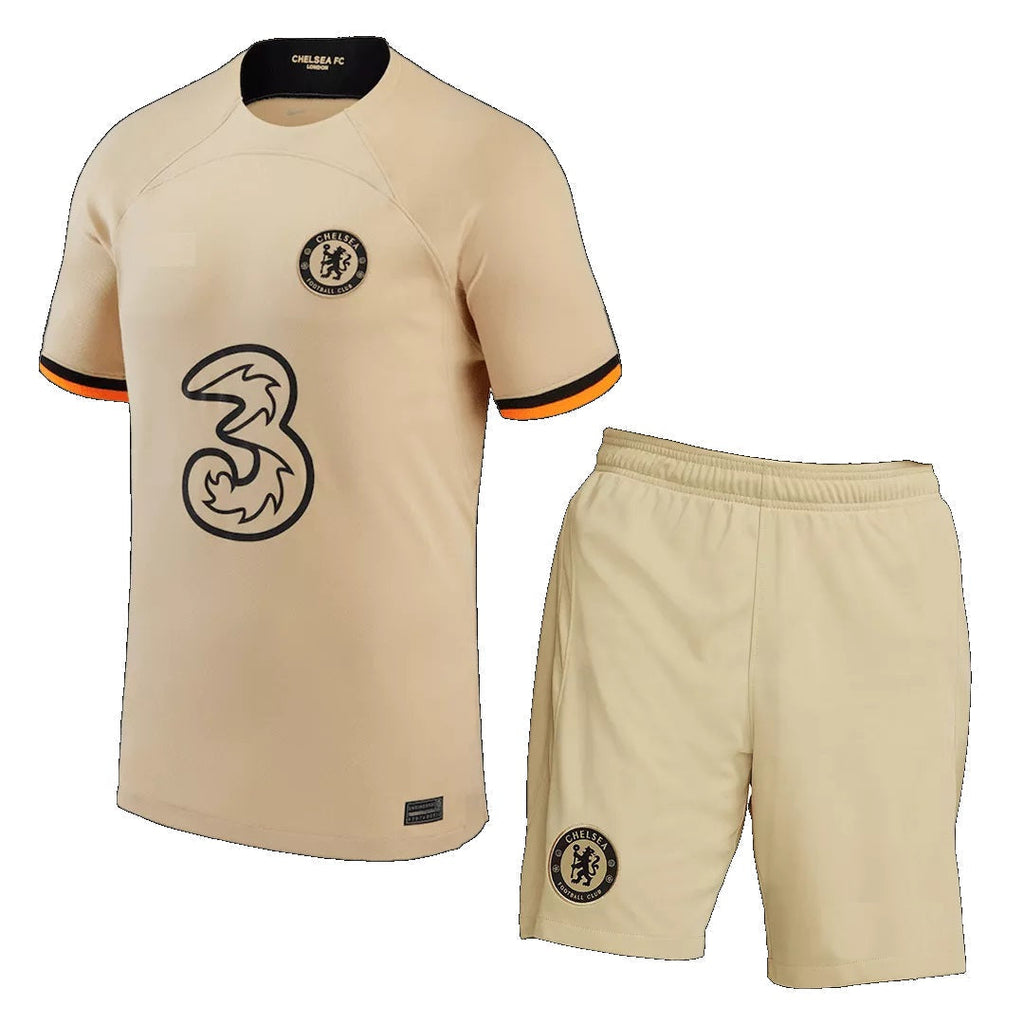 Chelsea 3rd Jersey with Shorts 2022/23 [Premium Quality]