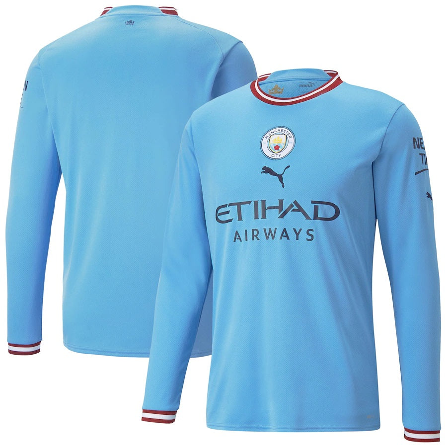 Manchester City Home Full Sleeve Jersey 2022/23 [Superior Quality]