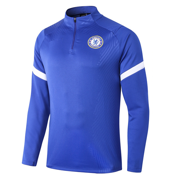 Chelsea Home Training Track Upper Blue 2020/21
