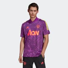 Manchester United EU Training Jersey 2020/21 [Superior Quality]