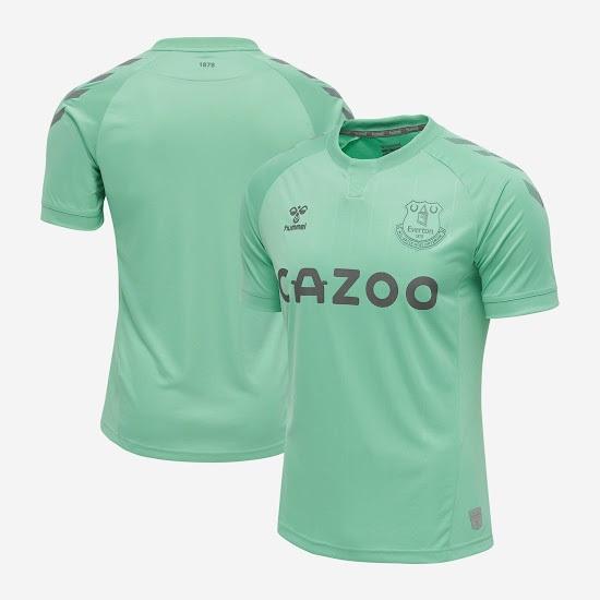 Everton 3rd Jersey 2020/21 [Superior Quality]