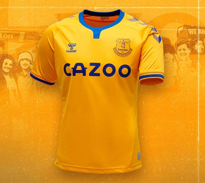 Everton Away Jersey 2020/21 [Superior Quality]