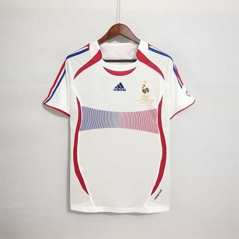 Retro France Away Jersey with Shorts 2006