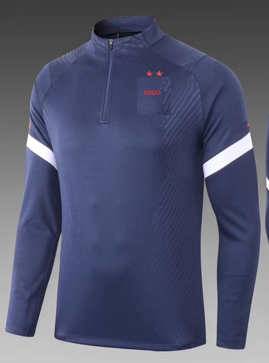 France Home Track Upper Blue.