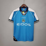 Retro Manchester City Home Jersey 1998/99
