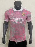 R Madrid Pink Chinese Dragon Jersey 2022/23 [Player's Quality]