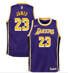 Bryant 23 Lakers Blue/Yellow Basketball Jersey with Shorts[Print]