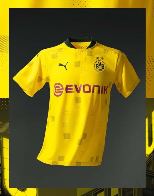 BVB Dortmund UCL Home Jersey 2020/21 [Superior Quality]