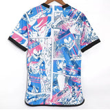 Japan Dragon Ball Z White Jersey 2023/24 [Superior Quality]