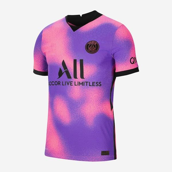Retro PSG Jordan 4th Jersey with Shorts 2020/21