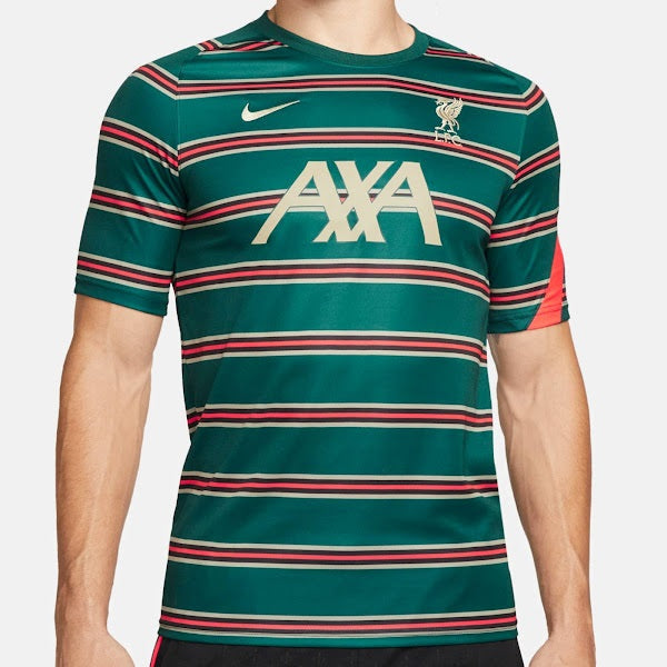 Liverpool Training Jersey Green 2021/22 [Superior Quality]