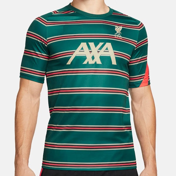 Liverpool Training Jersey Green 2021/22 [Superior Quality]