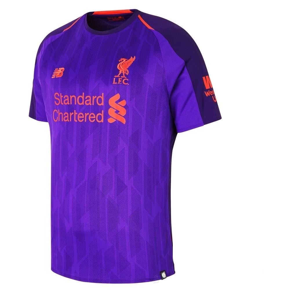 Retro Liverpool Away Jersey 2018/19