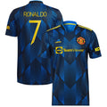 Retro Manchester United Ronaldo 3rd Jersey 2021/22