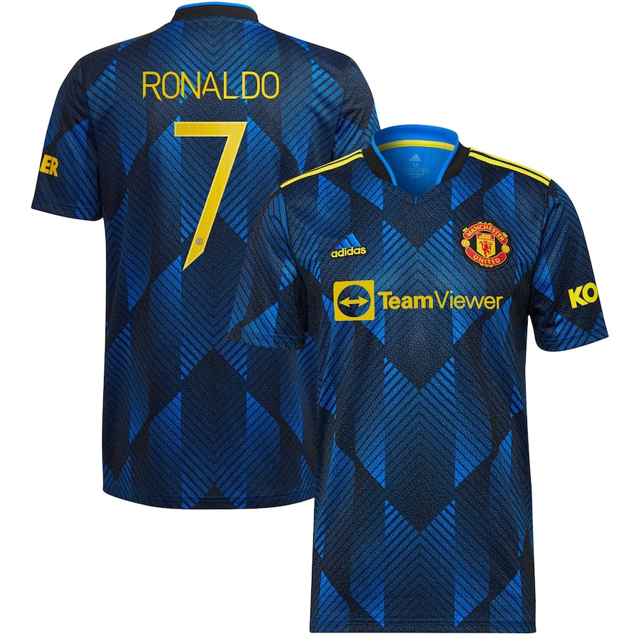 Retro Manchester United Ronaldo 3rd Jersey 2021/22