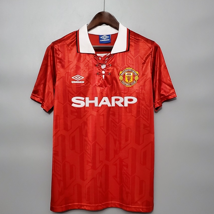 Retro Manchester United Home Jersey 1993-94
