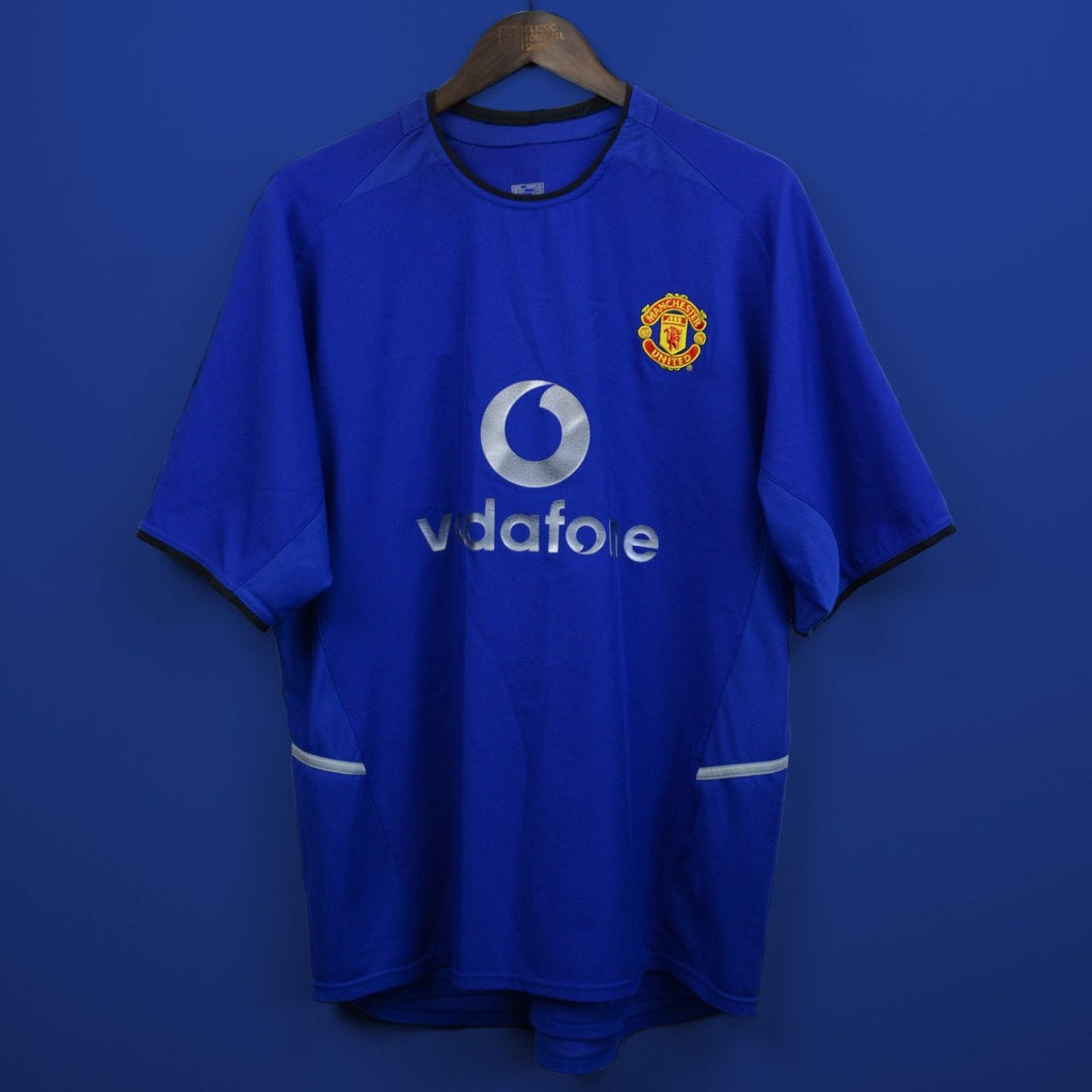 Retro Ronaldo Manchester United Away Jersey 2002-03