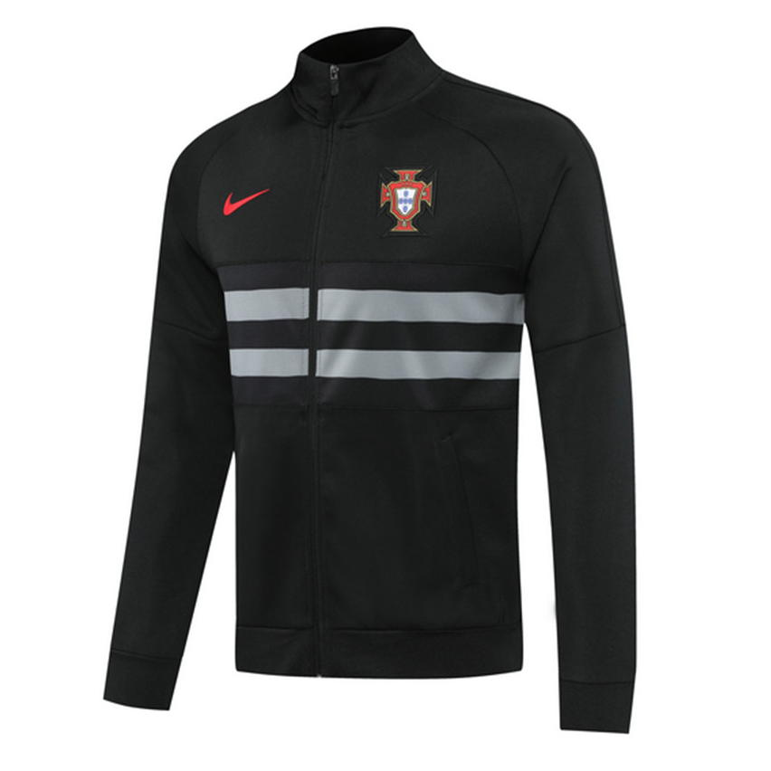 Portugal Black Anthem Jacket