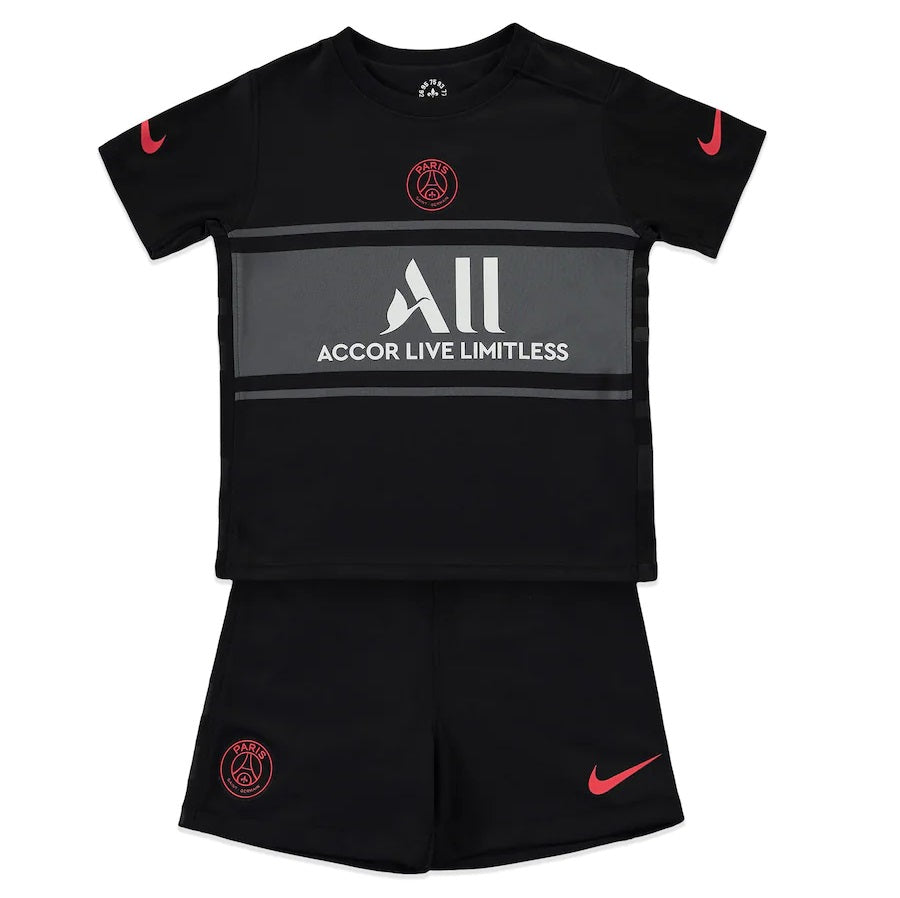 PSG Kids/Youth 3rd Jersey & Shorts 2021/22