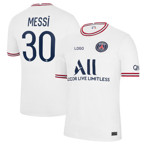 PSG Messi 4th Jersey 2021/22 [Superior Quality]