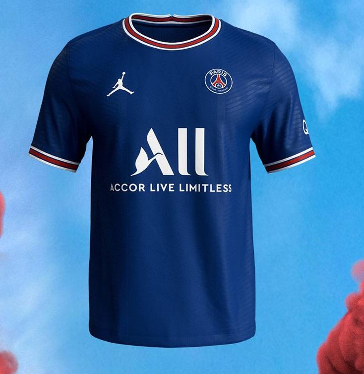 PSG Jordan Home Jersey 2021/22 [Player's Quality]