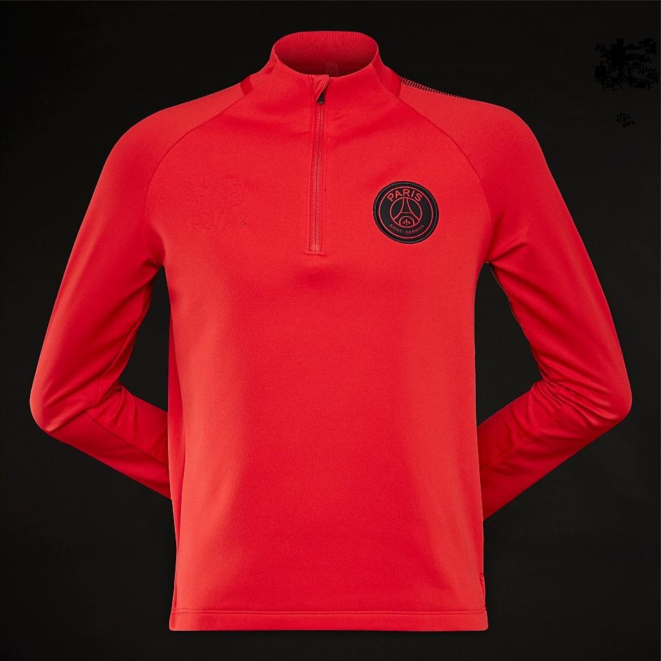 PSG Red Jordan Track Upper