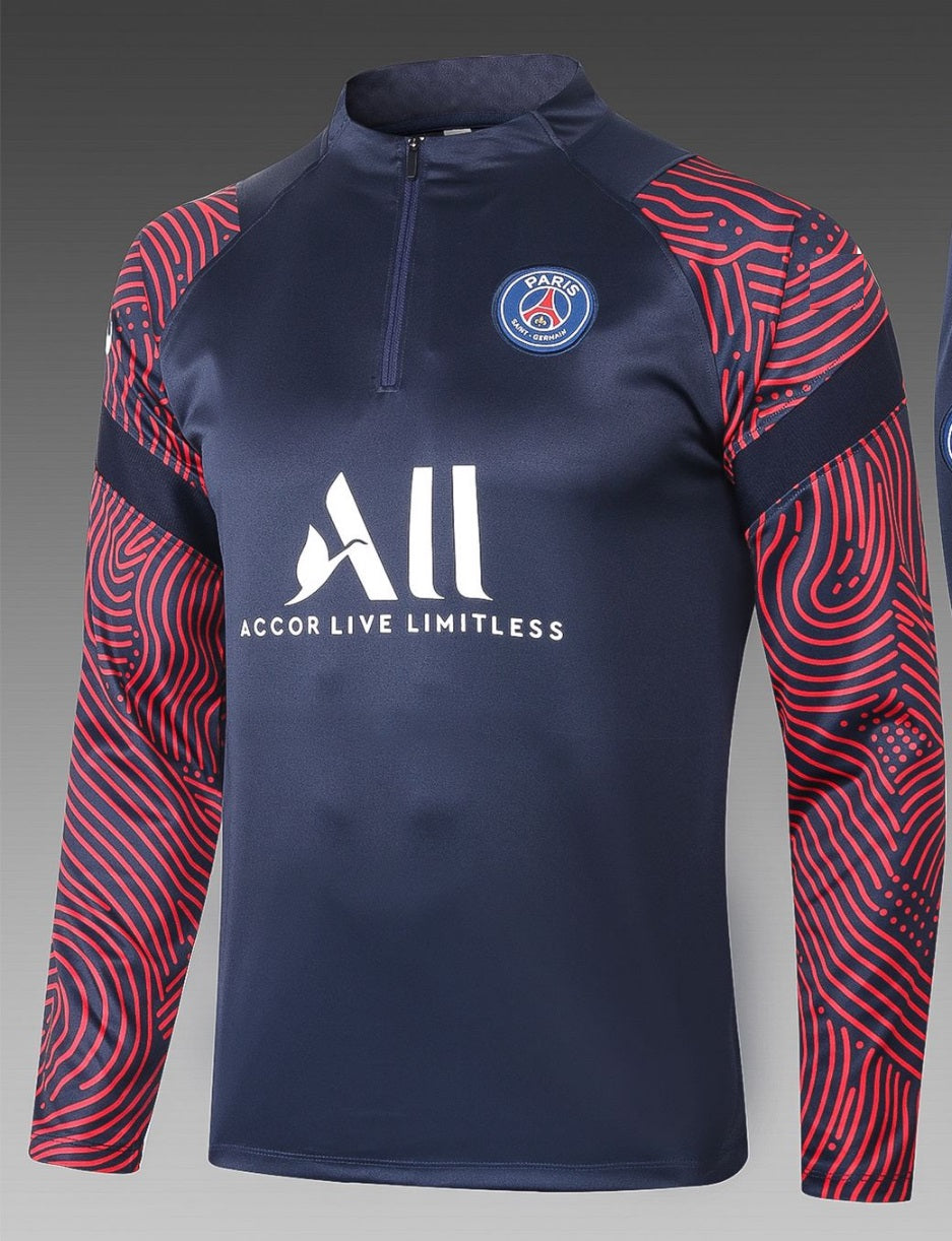 PSG Training Upper Blue 2020/21