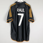 Retro R Madrid Raul AwayJersey 99-01