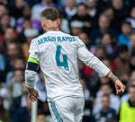Retro R Madrid Ramos Home Full Sleeve Jersey 2017/18