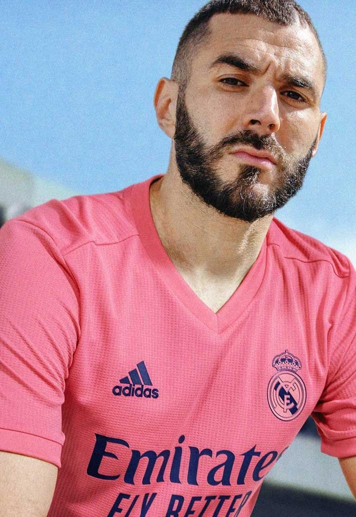 Real Madrid Away Jersey 2020/21 [Player's Quality]