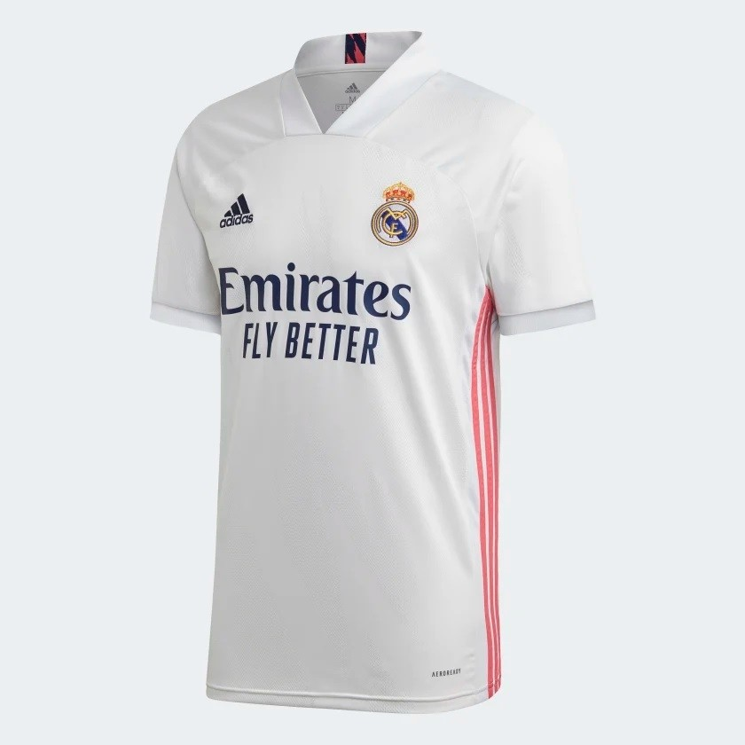 R Madrid Home Jersey 2020/21 [Superior Quality]