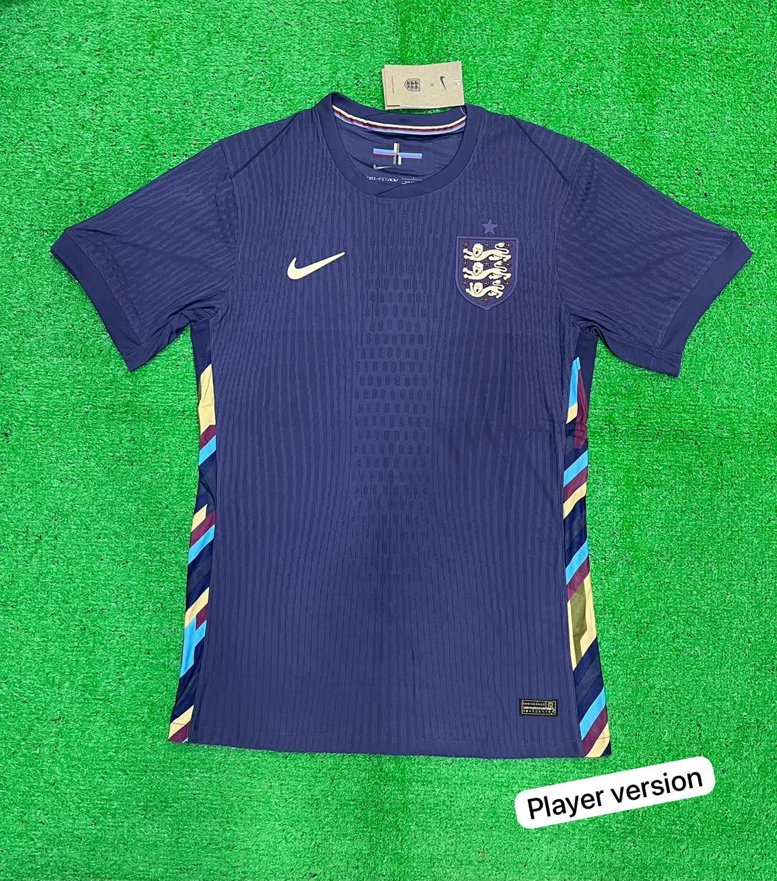 England Away Euro cup Jersey 2025 [Superior Quality]