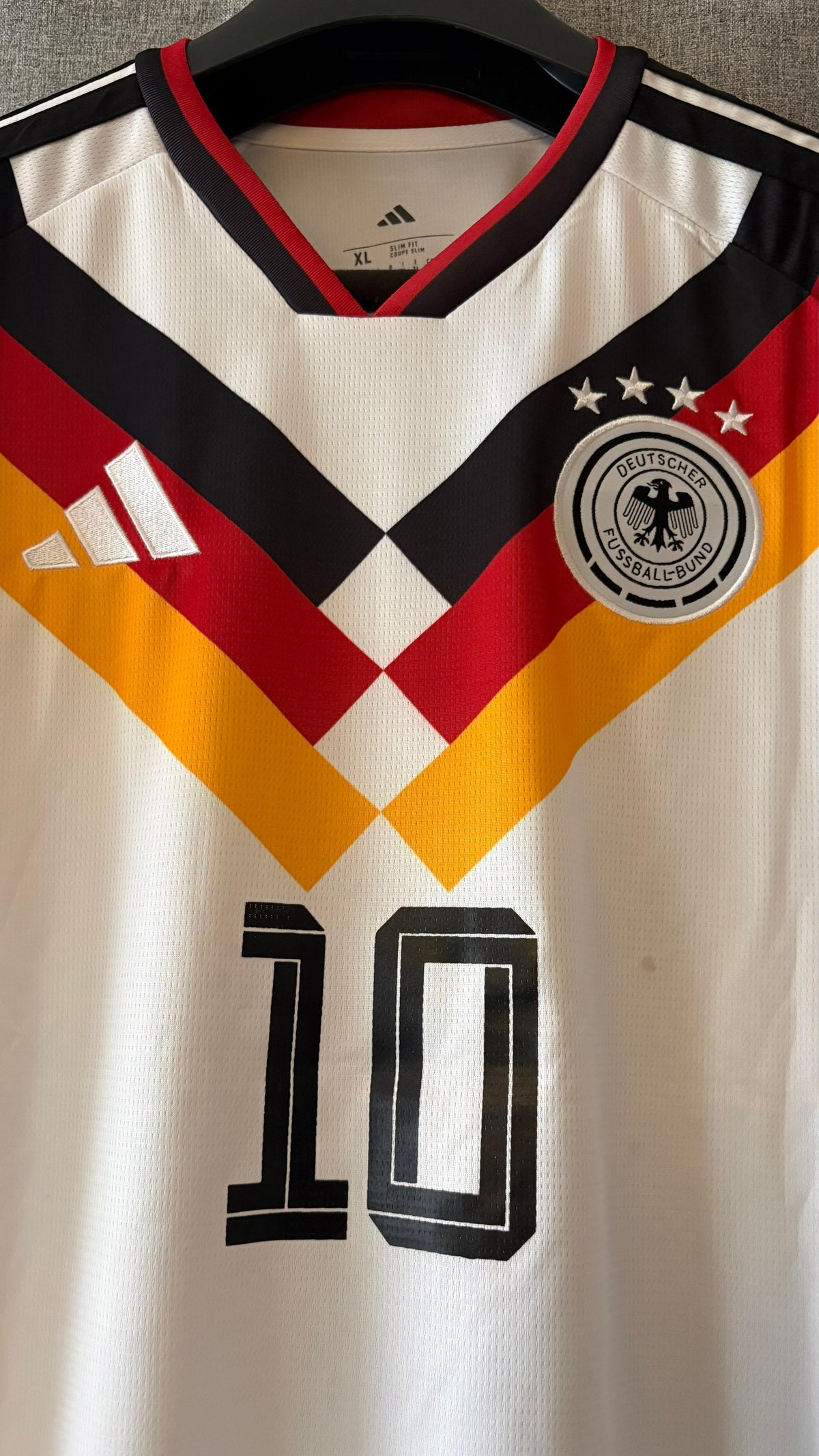 Germany Musiala Home Full Sleeve Jersey WC 2026 [Superior Quality]