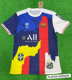 NEYMAR JR All Clubs Special edition Jersey 2025/26 [Player's Quality]