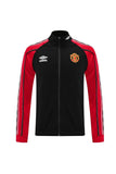 Manchester United Black/Red Anthem Home Jacket 1998/00.