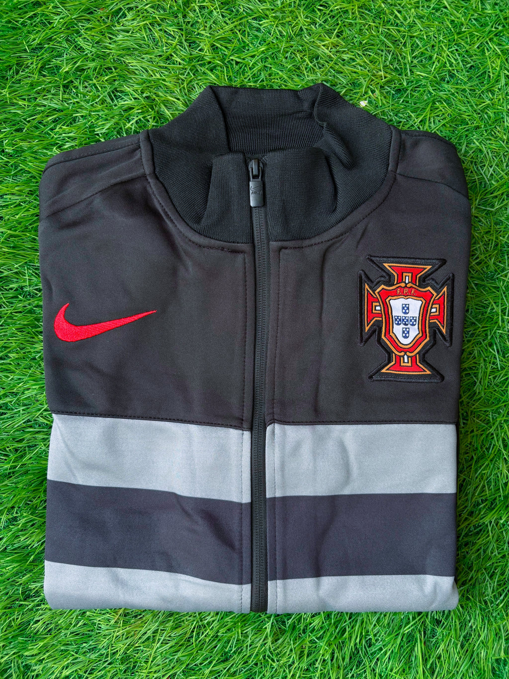 Portugal Black Anthem Jacket
