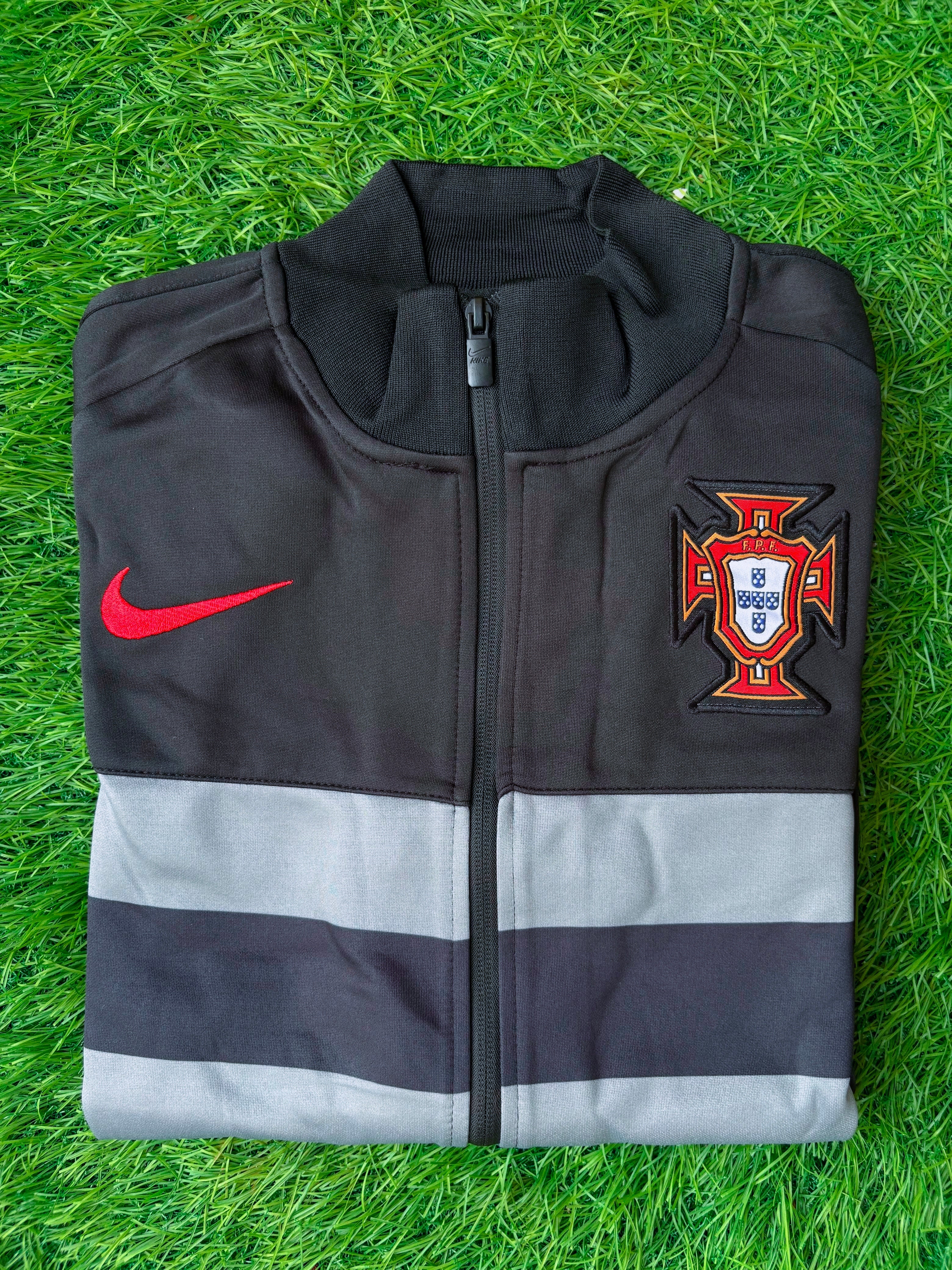 Portugal Black Anthem Jacket