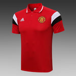 Manchester United Red Polo Jersey [Superior Quality]
