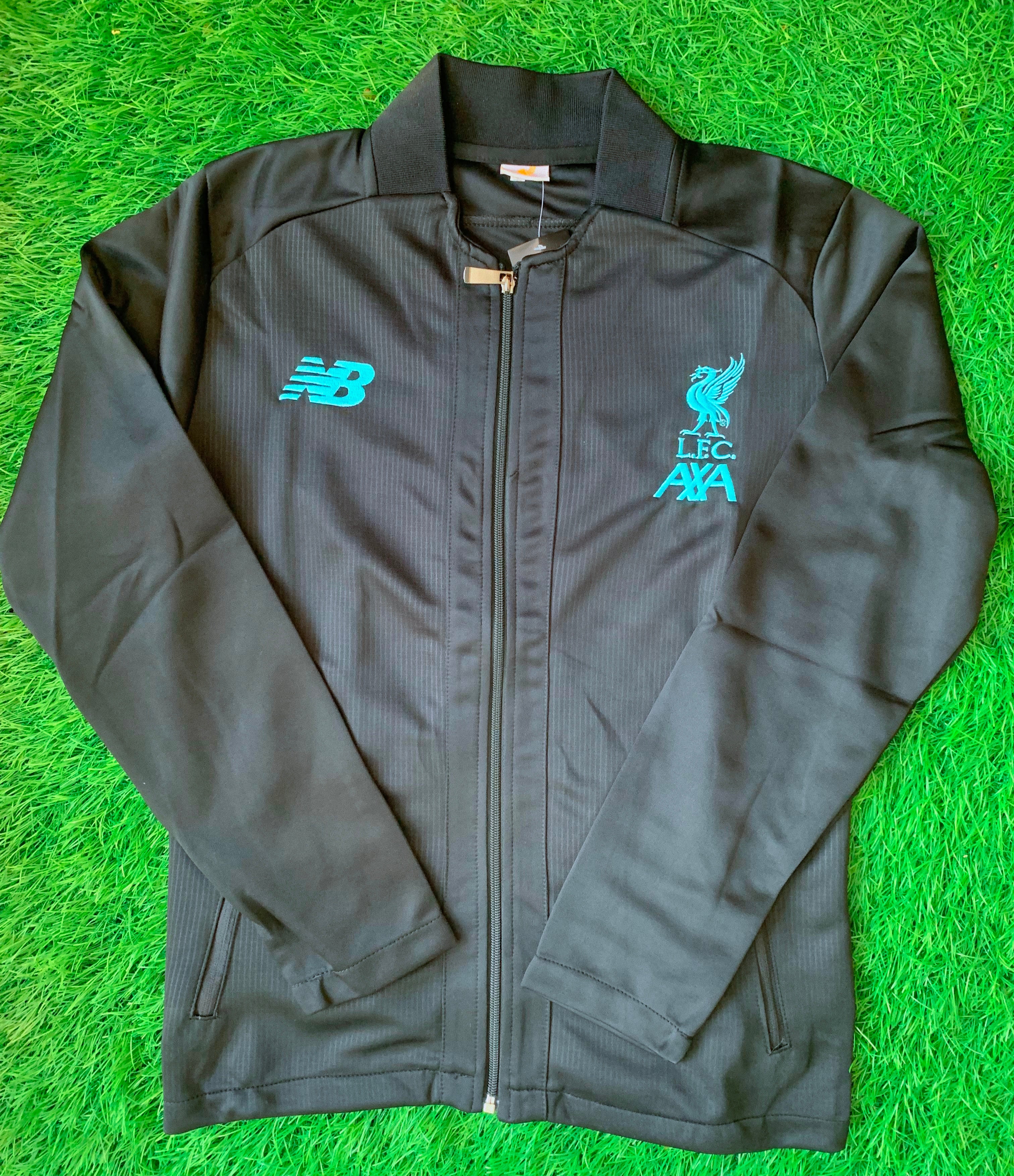 Liverpool Black Anthem Jacket