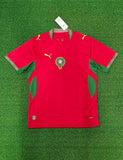 Morocco Home Jersey WC 2026 [Superior Quality]