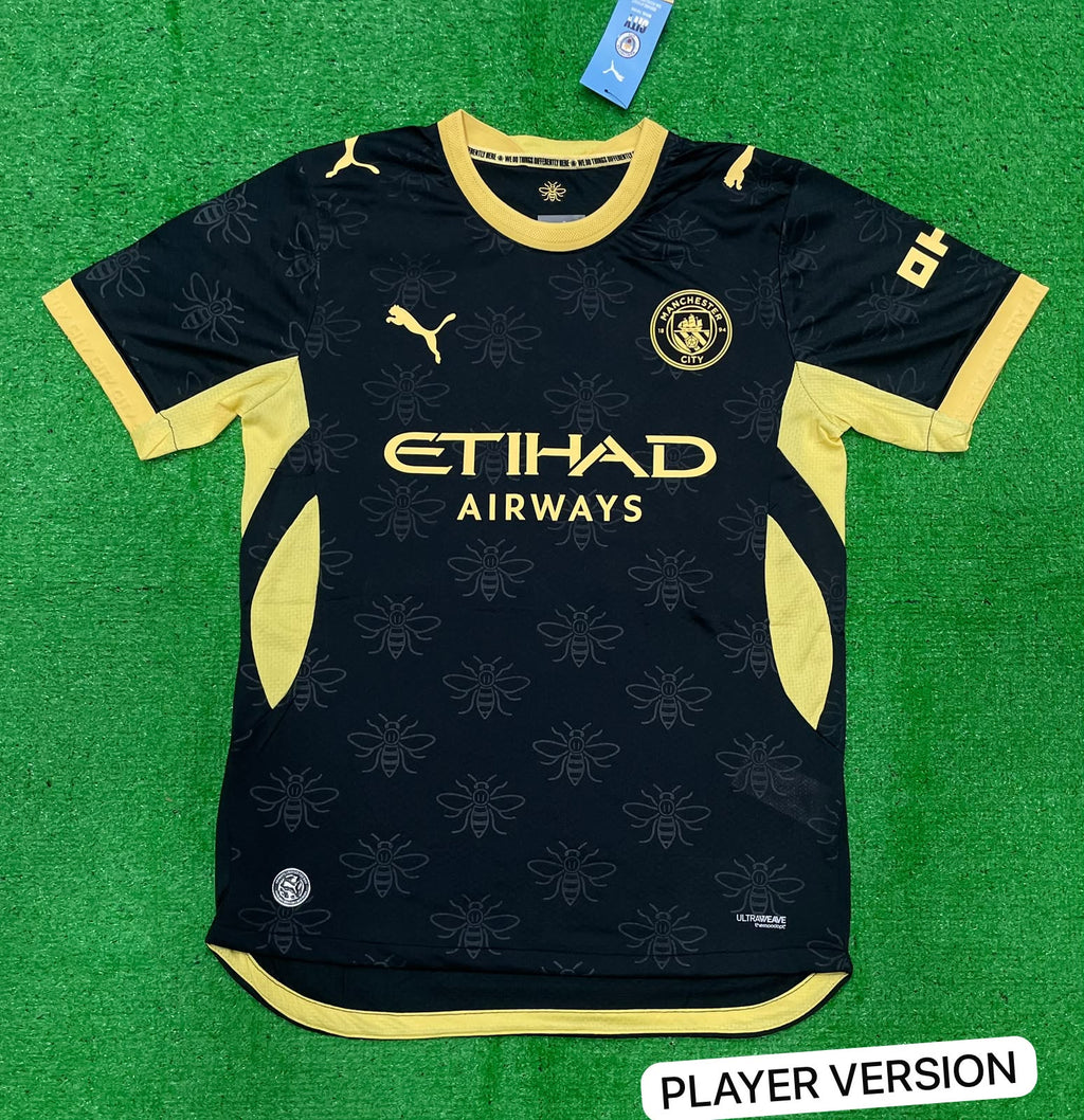 Manchester City Away Jersey 2026/27 [Player's Quality]