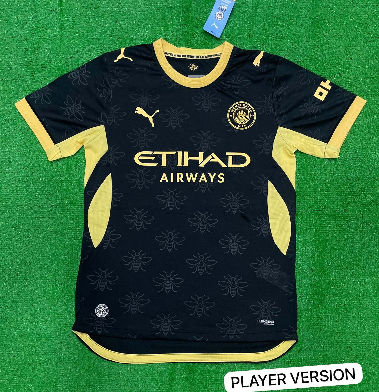 Manchester City Away Jersey 2026/27 [Player's Quality]