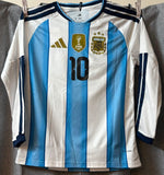 Argentina Messi Home Full sleeve Jersey WC 2026 [Premium Quality]