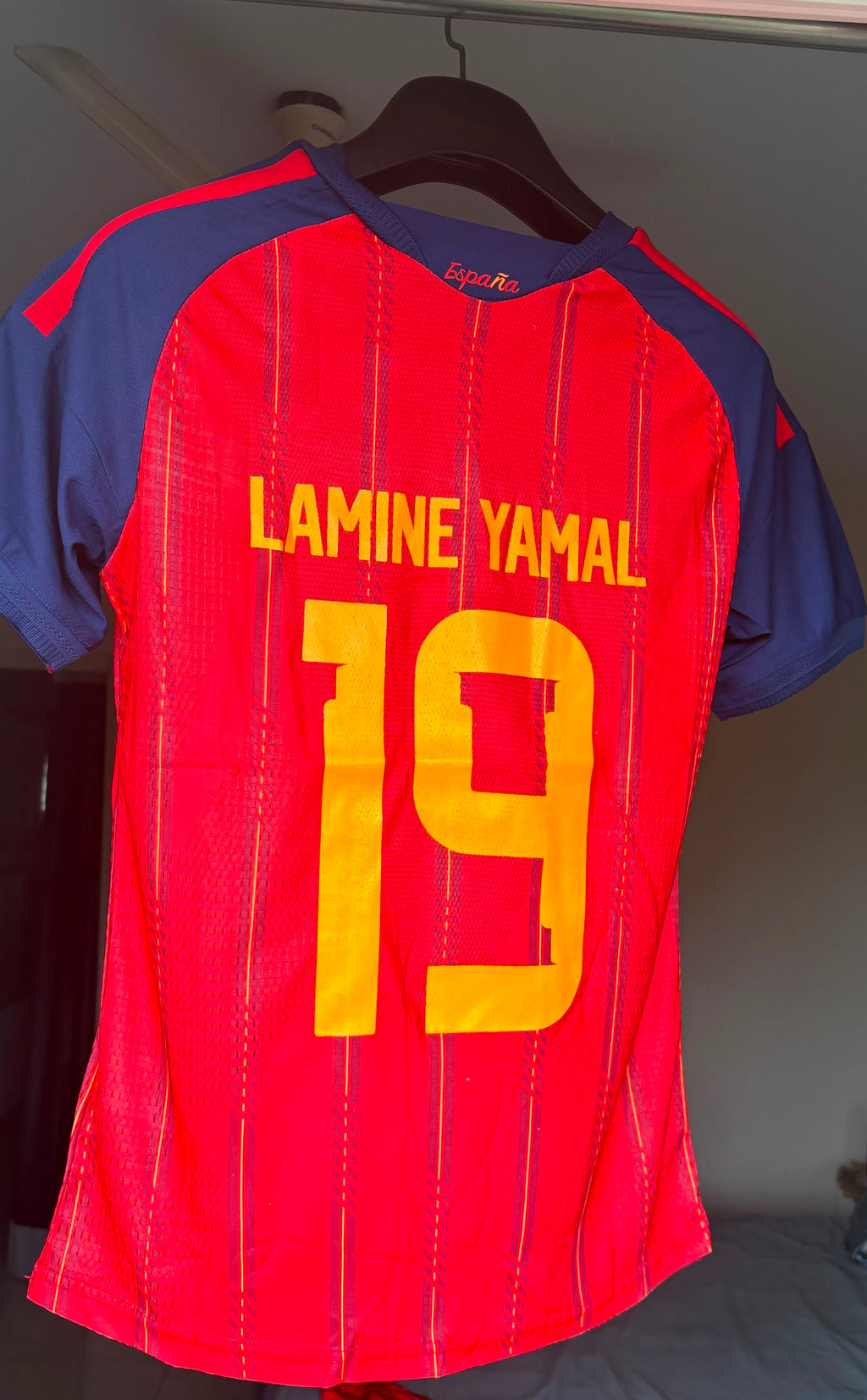 Spain Home Lamine Yamal Jersey WC 2026 [Player's Quality]